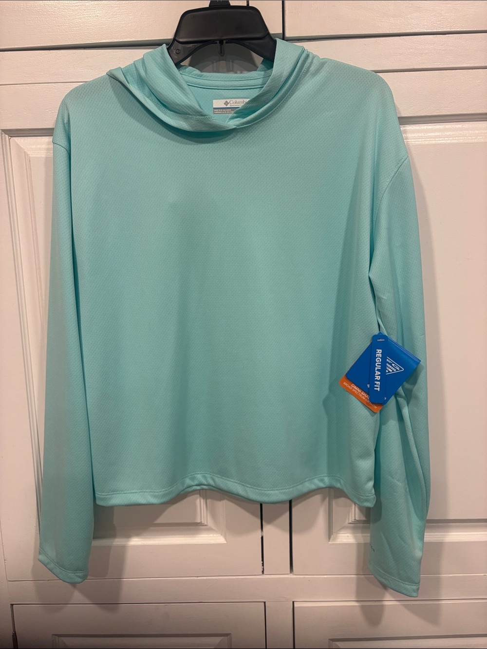 New Columbia PFG  Omnishade Lightweight UPF Hoodie